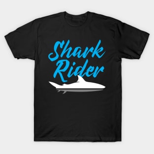 Shark Rider T-Shirt T-Shirt